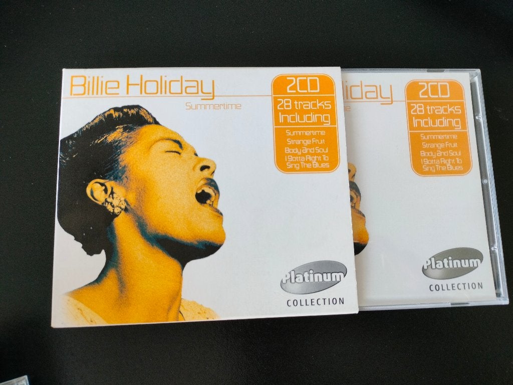 Billie Holiday - Summertime (dubbel CD), Ophalen of Verzenden, Zo goed als nieuw, Blues