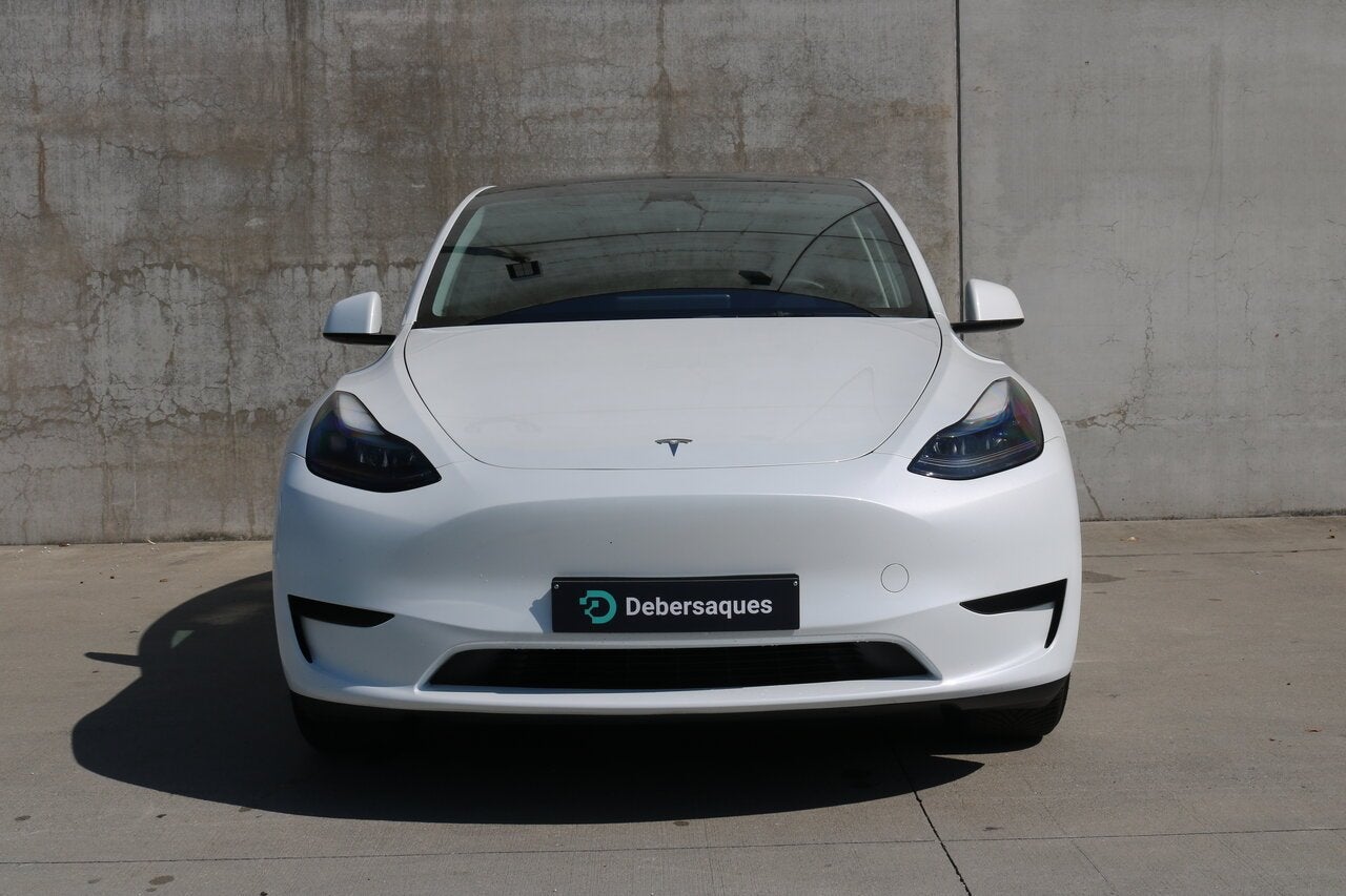 Tesla Model Y ACC ZETEL+STUURVERW PSENS+CAM NAVI PANO, Autos, Tesla, 0 kg, 0 kg, Noir, Automatique