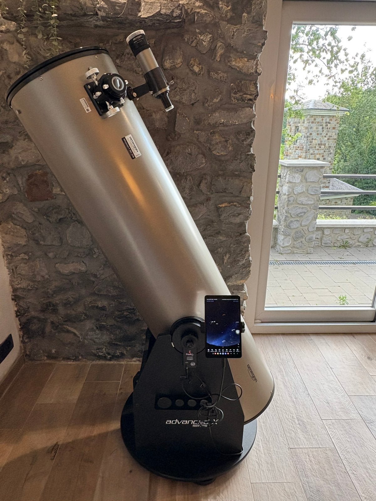 Télescope Dobson Advanced (Omegon series x), Ophalen, Gebruikt