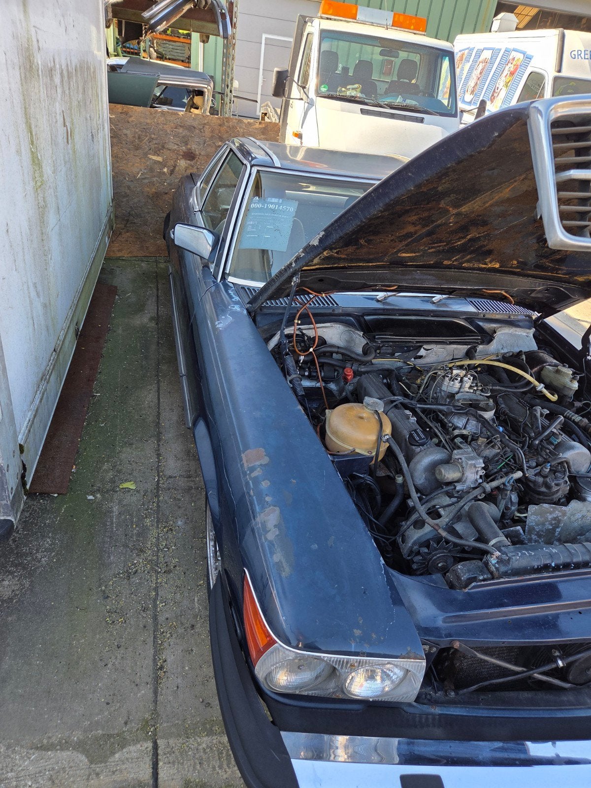 mercedes 380 sl, Particulier, Achat