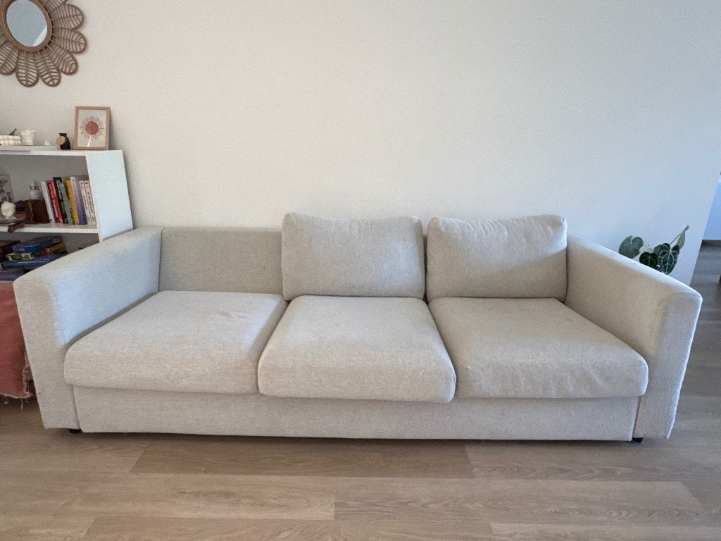 Zetel IKEA vimle, Maison & Meubles, 200 à 250 cm, Banc droit, Enlèvement, Utilisé