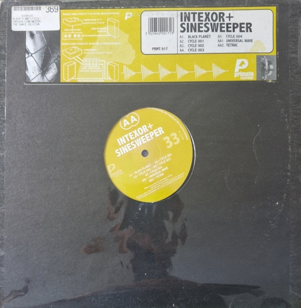 Vinyle Embionic EP Intexor Vinyl, 12", 33 1/3 tr/min, 1997, 12 pouces, Enlèvement ou Envoi, Housse de protection extérieure, EP