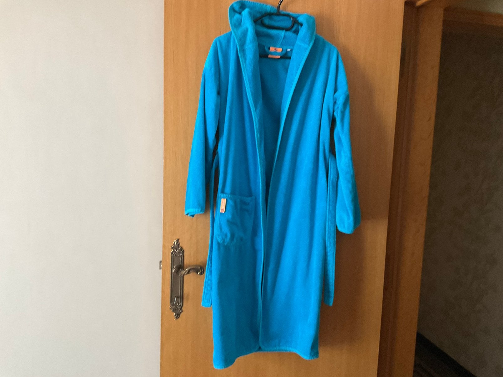 Badjas met kap, Kinderen en Baby's, Kinderkleding | Maat 152, Ophalen of Verzenden, Gebruikt, Jongen