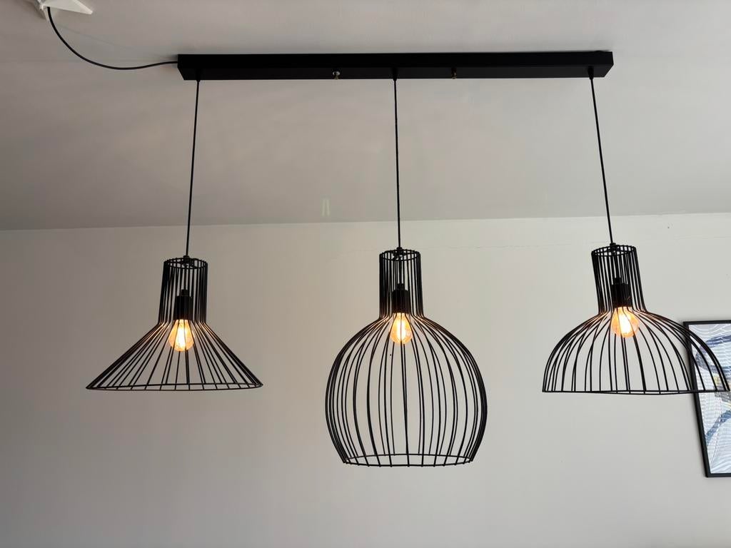 Tafel verlichting, Ophalen, Zo goed als nieuw