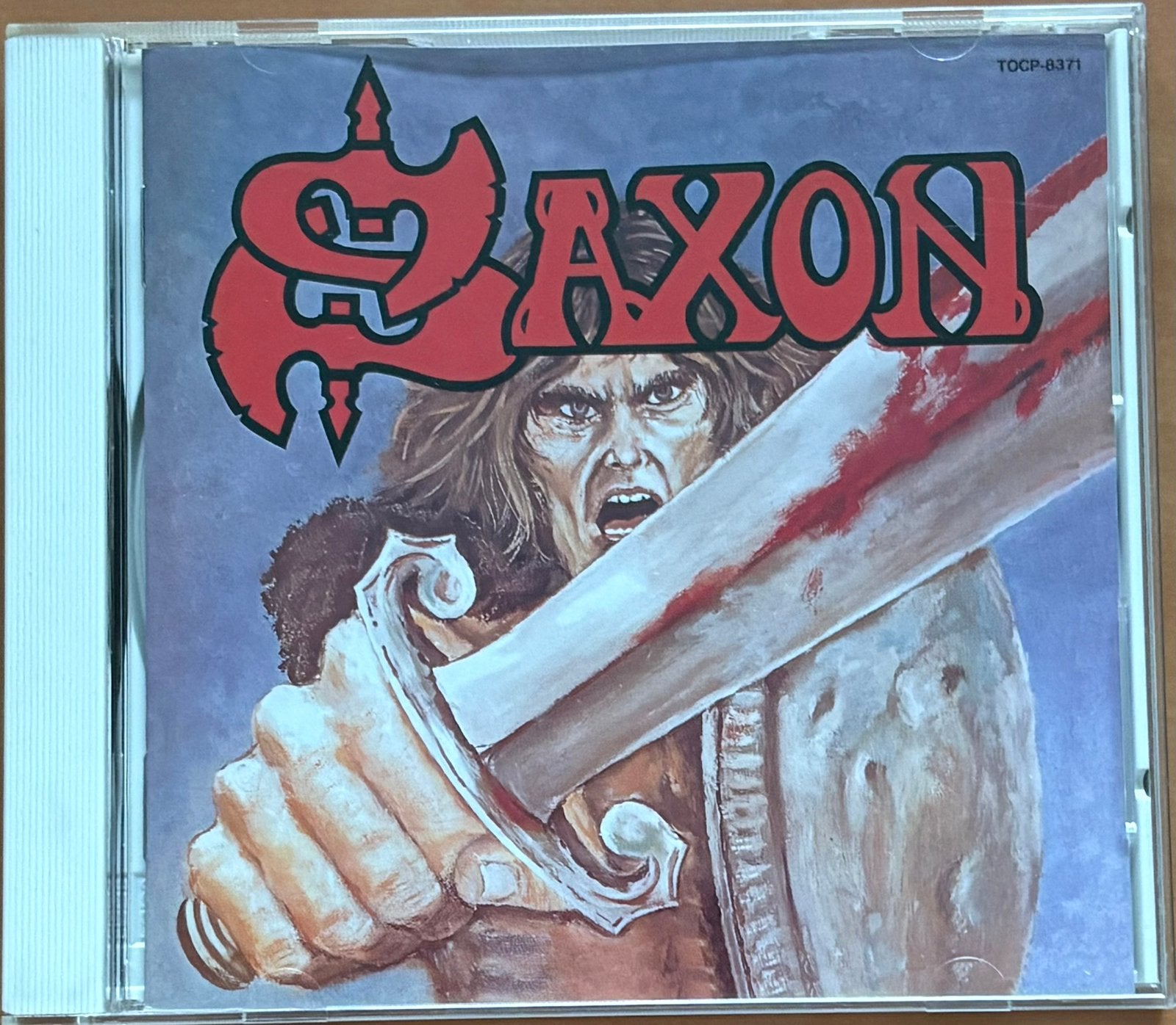 SAXON - Saxon, Enlèvement ou Envoi, Comme neuf