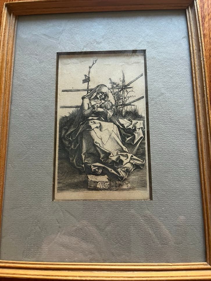 19 de eeuwse gravures Durer Amand Durand, Antiek en Kunst, Kunst | Etsen en Gravures, Ophalen of Verzenden