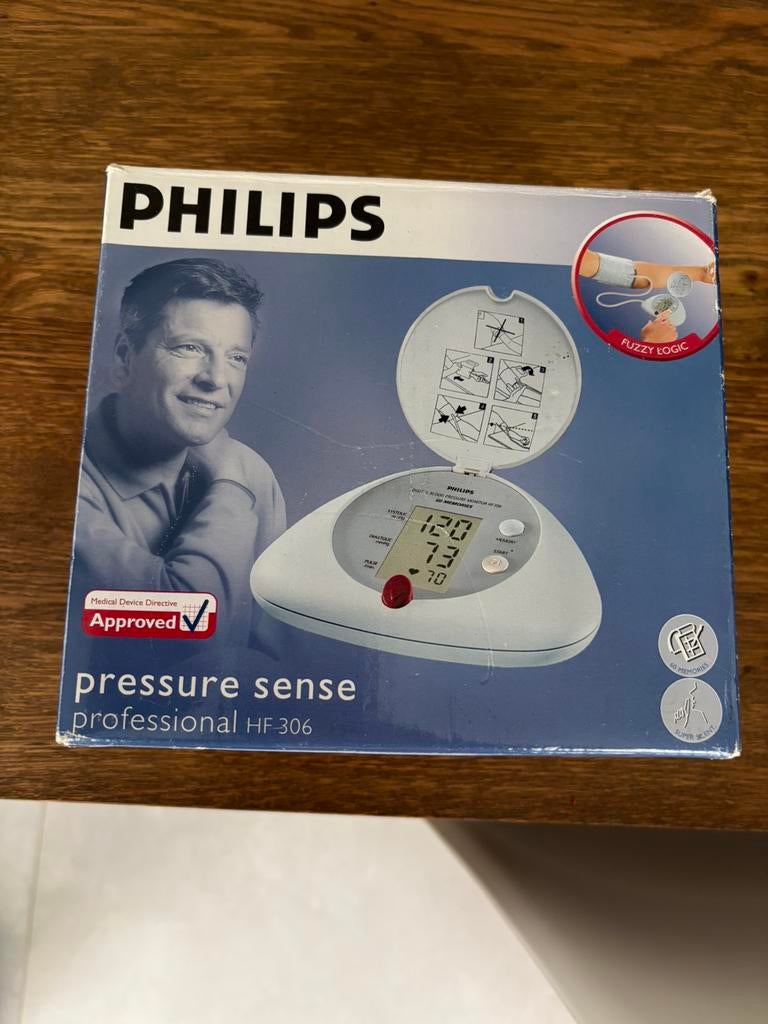 Philips bloeddrukmeter, Elektronische apparatuur, Ophalen, Zo goed als nieuw