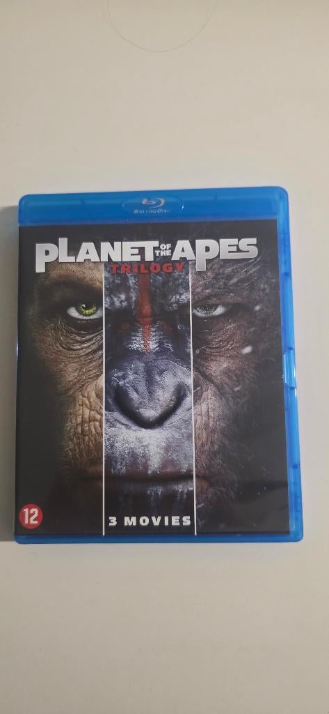 BR - Planet of the Apes Trilogy Boxset, Ophalen of Verzenden, Zo goed als nieuw, Actie, Boxset