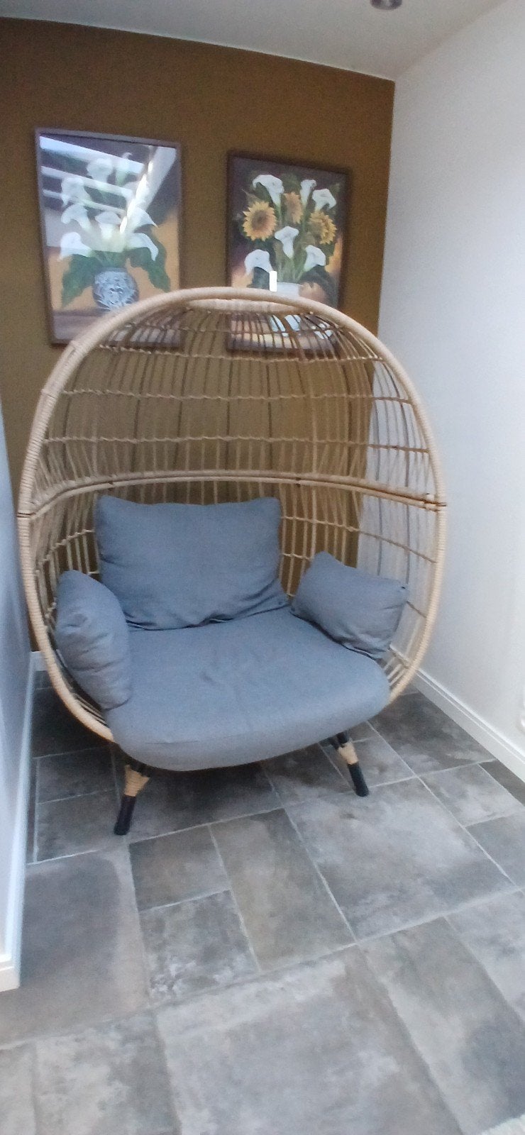 Lounge stoel, Ophalen