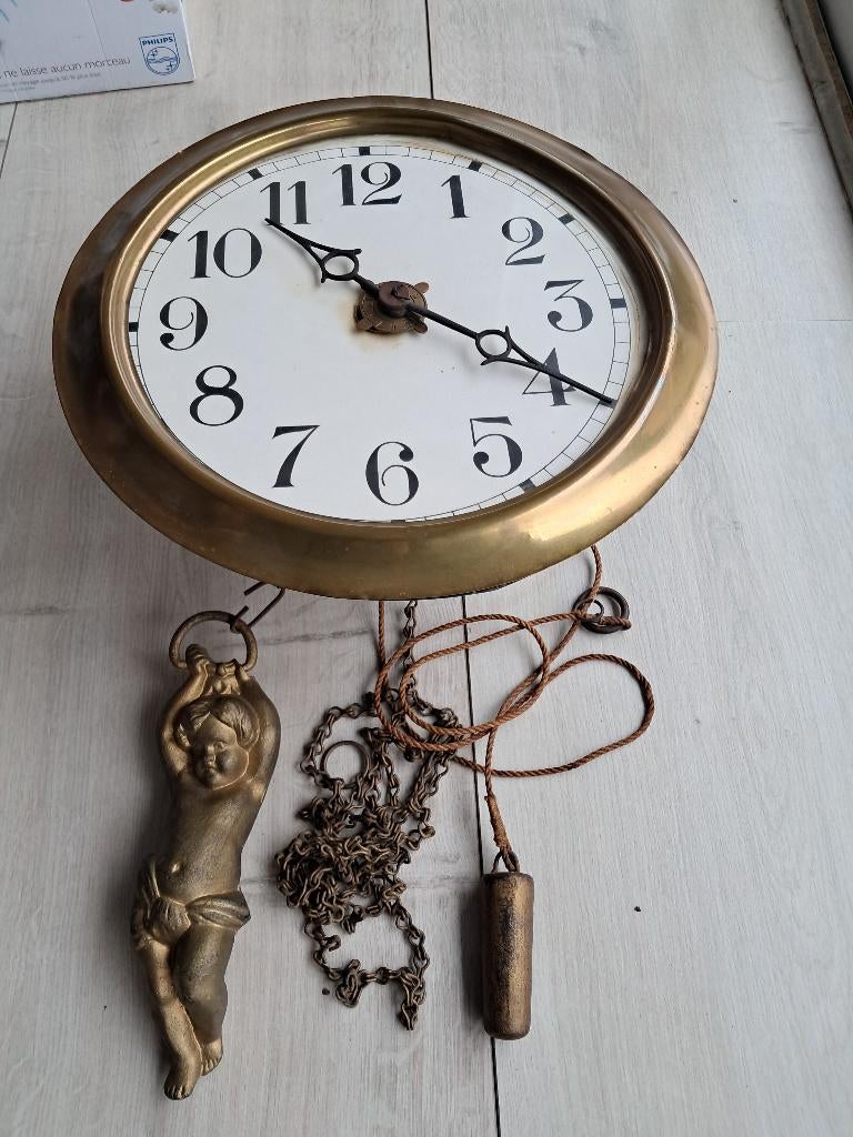 HORLOGE A BALANCIER ANTIQUITE, Enlèvement