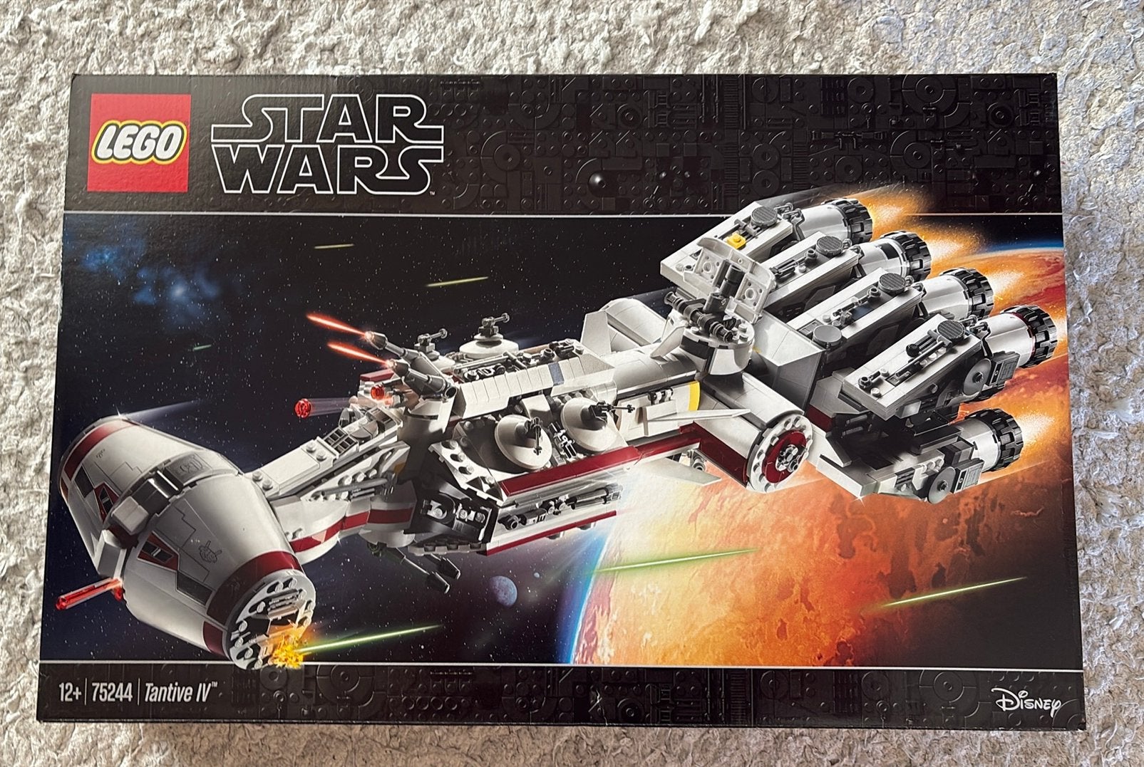 LEGO 75244  Tantive IV Star Wars, Enlèvement ou Envoi, Neuf, Jeu