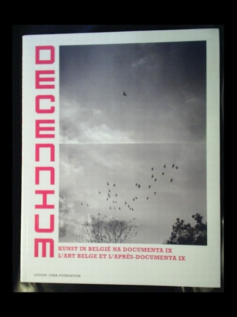 DECENNIUM Belgian Art en de Post-Documenta IX - nieuw., Ophalen of Verzenden, Nieuw