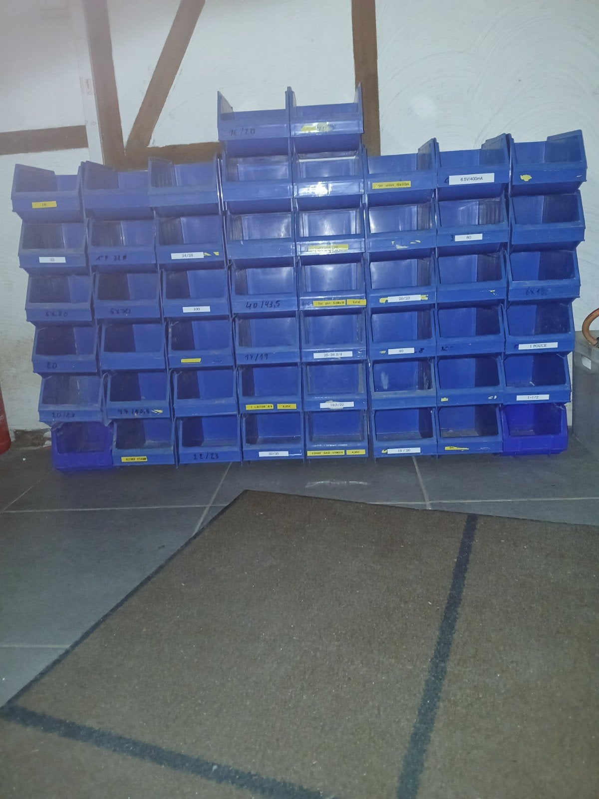 opslagbakken, Doe-het-zelf en Bouw, Ophalen of Verzenden