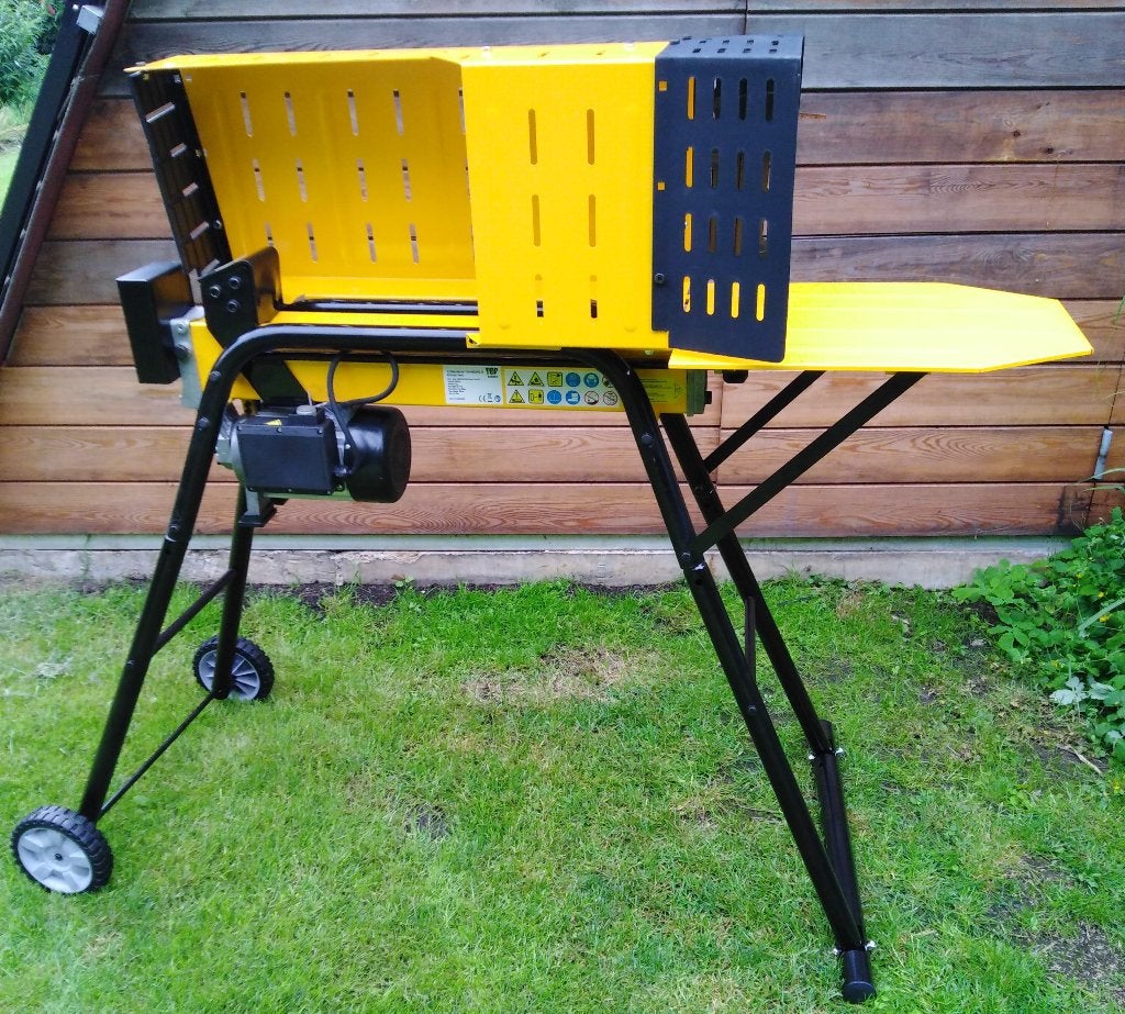 houtkliefmachine 7 ton met onderstel, Tuin en Terras, Ophalen, Nieuw