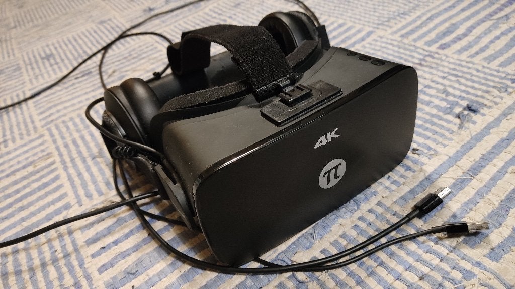 Eerste 4K VR bril (PiMax), Enlèvement ou Envoi, Utilisé, Lunettes VR, PC