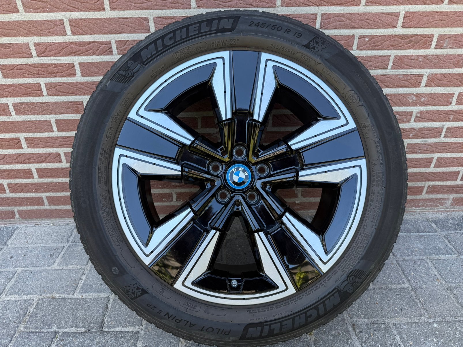 BMW IX3 G08 X3 G01 19 inch velgen 842 styling winterbanden, 245 mm, Banden en Velgen, Winterbanden, Personenwagen