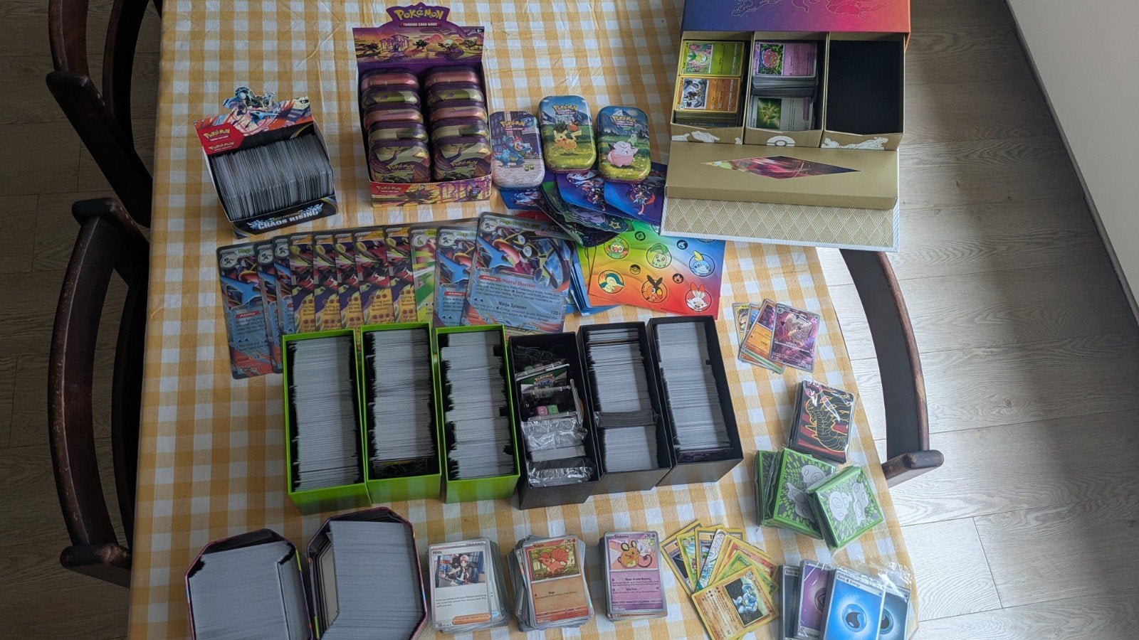 Pokémon collectie te koop, Ophalen of Verzenden, Nieuw, Meerdere kaarten, Foil