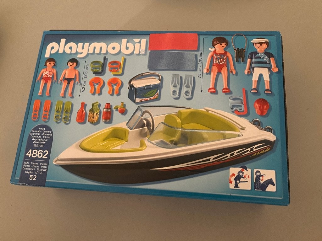 Playmobil bootset, Enfants & Bébés, Jouets | Playmobil, Enlèvement ou Envoi, Utilisé, Pièces détachées, Bateau