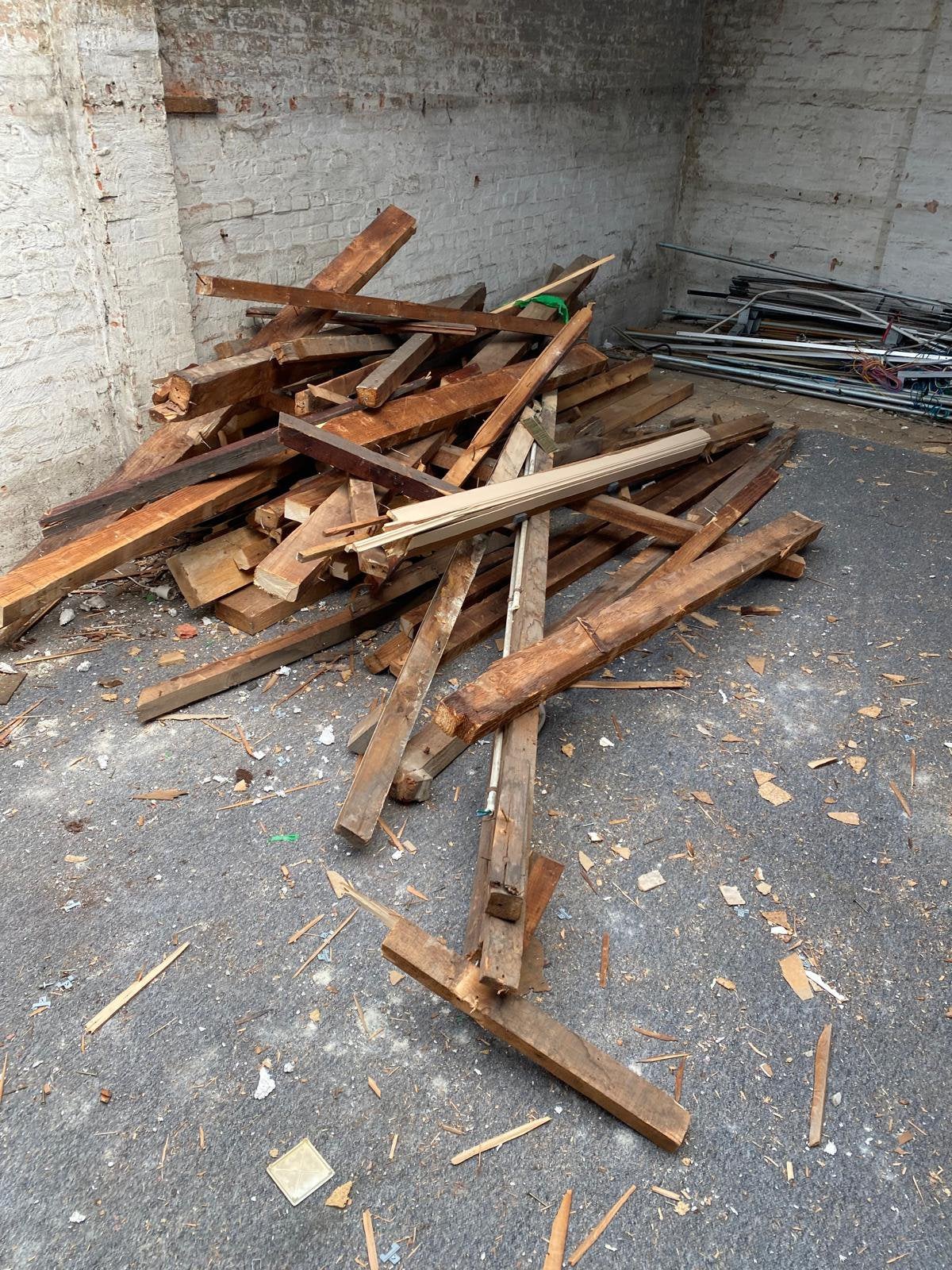 Gratis op te halen (brand)hout, Tuin en Terras, Ophalen, Overige houtsoorten