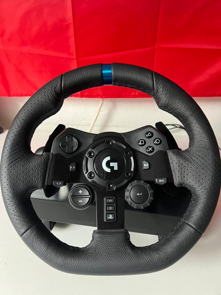 Racestuur Logitech G923 (+ Assetto Corsa Ultimate Edition), Games en Spelcomputers, Ophalen of Verzenden, Zo goed als nieuw, Stuur of Pedalen