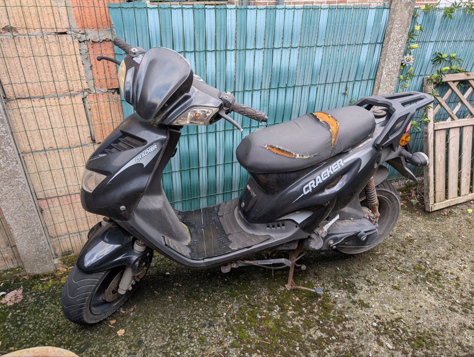 Wrak KSR Moto Cracker 50cc klasse A, Ophalen