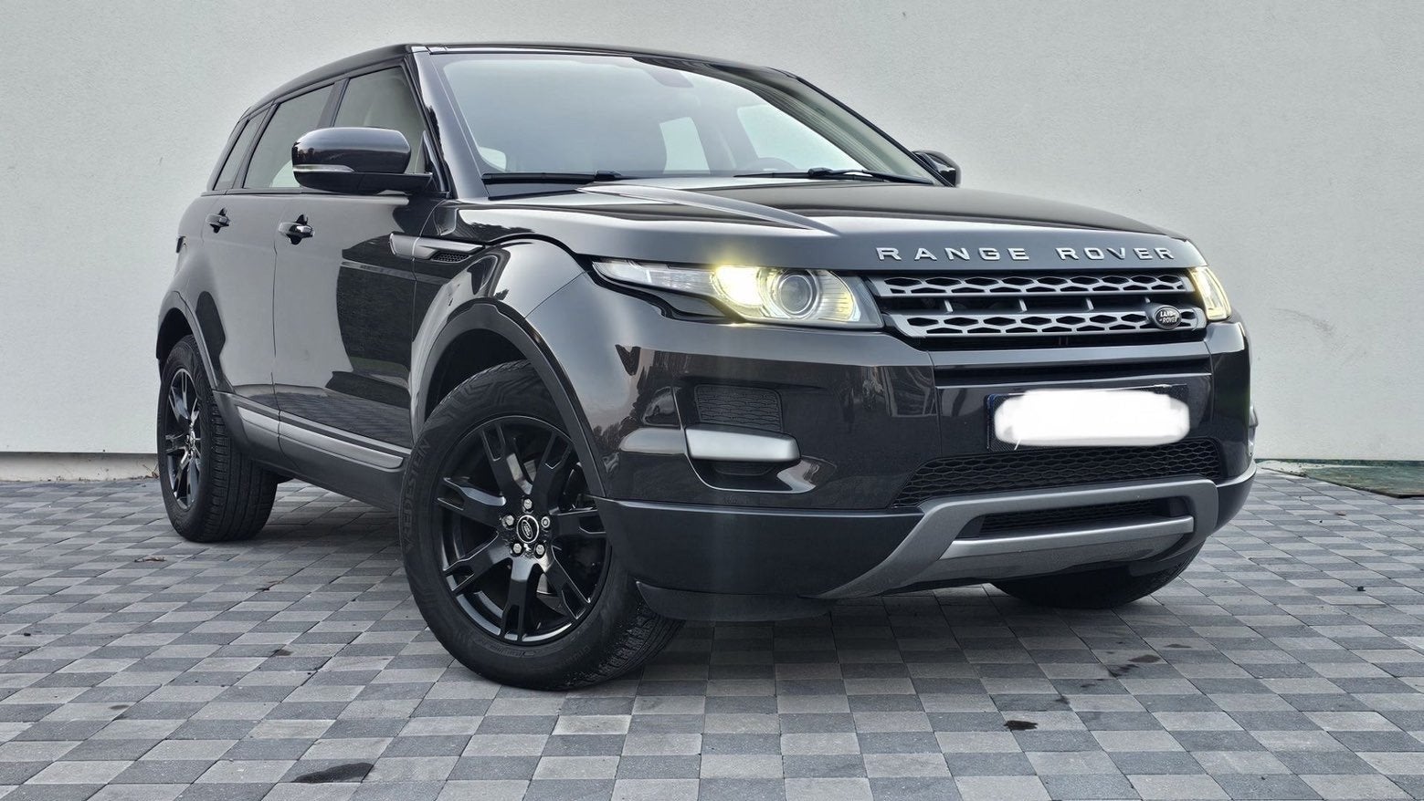 export évoque français, Autos, Land Rover, Cuir, Euro 5, Achat, Carnet d'entretien