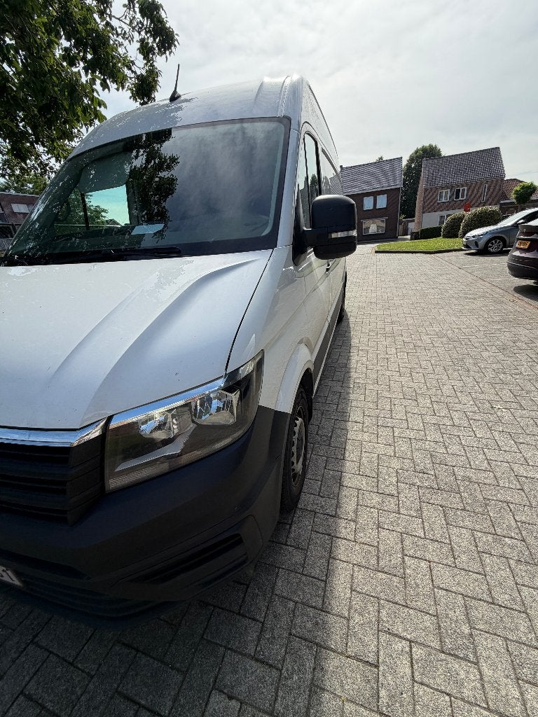 Crafter, 4 deurs, Stof, Bedrijf, Diesel