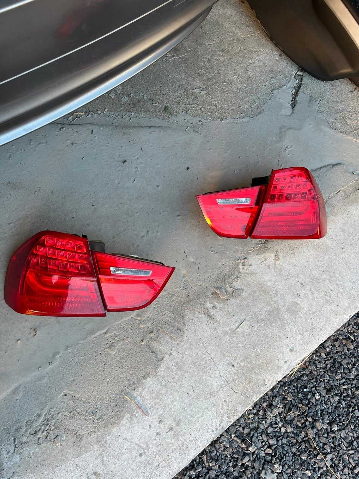 FEUX ARRIÈRE E90 LCI, Enlèvement, BMW