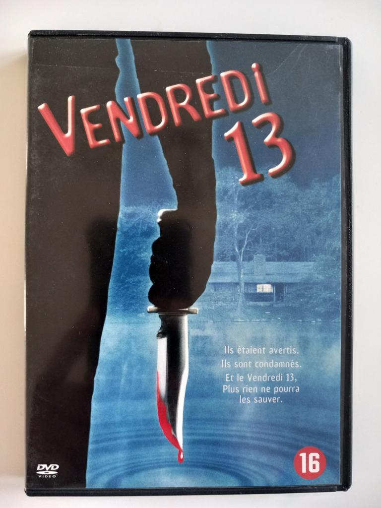 Dvd Friday the 13th (Horrorfilm-Klassieker), Cd's en Dvd's, Dvd's | Horror, Ophalen of Verzenden, Slasher