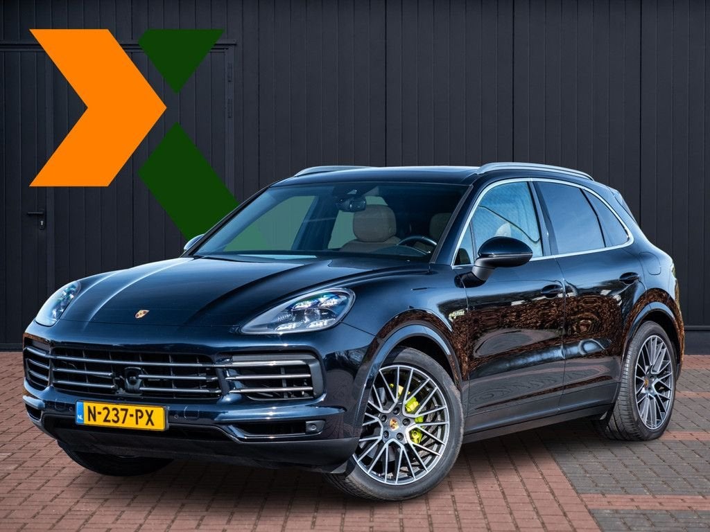 Porsche Cayenne 3.0 E-Hybrid Aut. | Panodak | SportChrono |, Auto's, Porsche, Automaat, Cayenne, 14 kWh, Beige