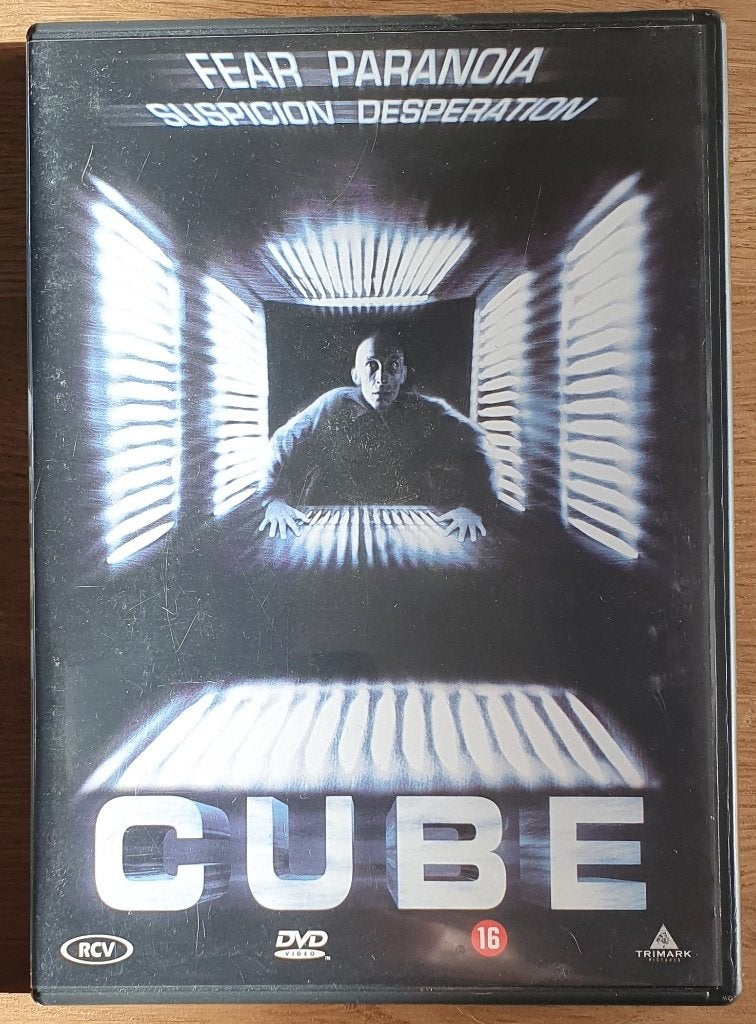 Cube (1997) - DVD, CD & DVD, Enlèvement ou Envoi, Anglais, Horreur, À partir de 12 ans