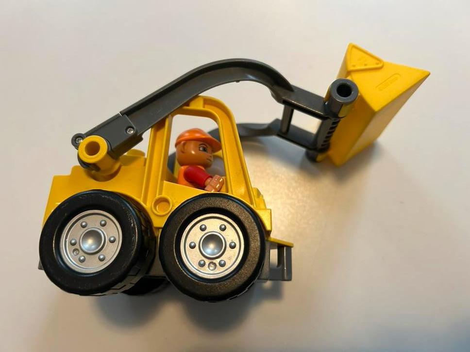 Bulldozer Duplo, Enlèvement, Utilisé, Autres types, Duplo