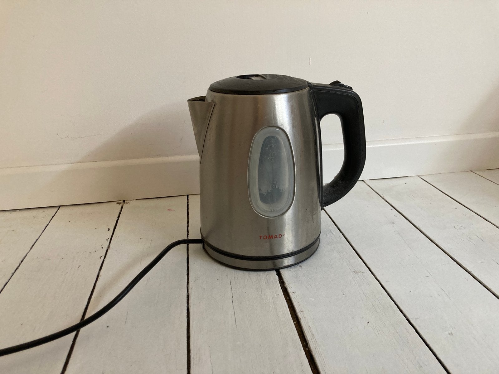 Waterkoker tomado, Ophalen, Gebruikt