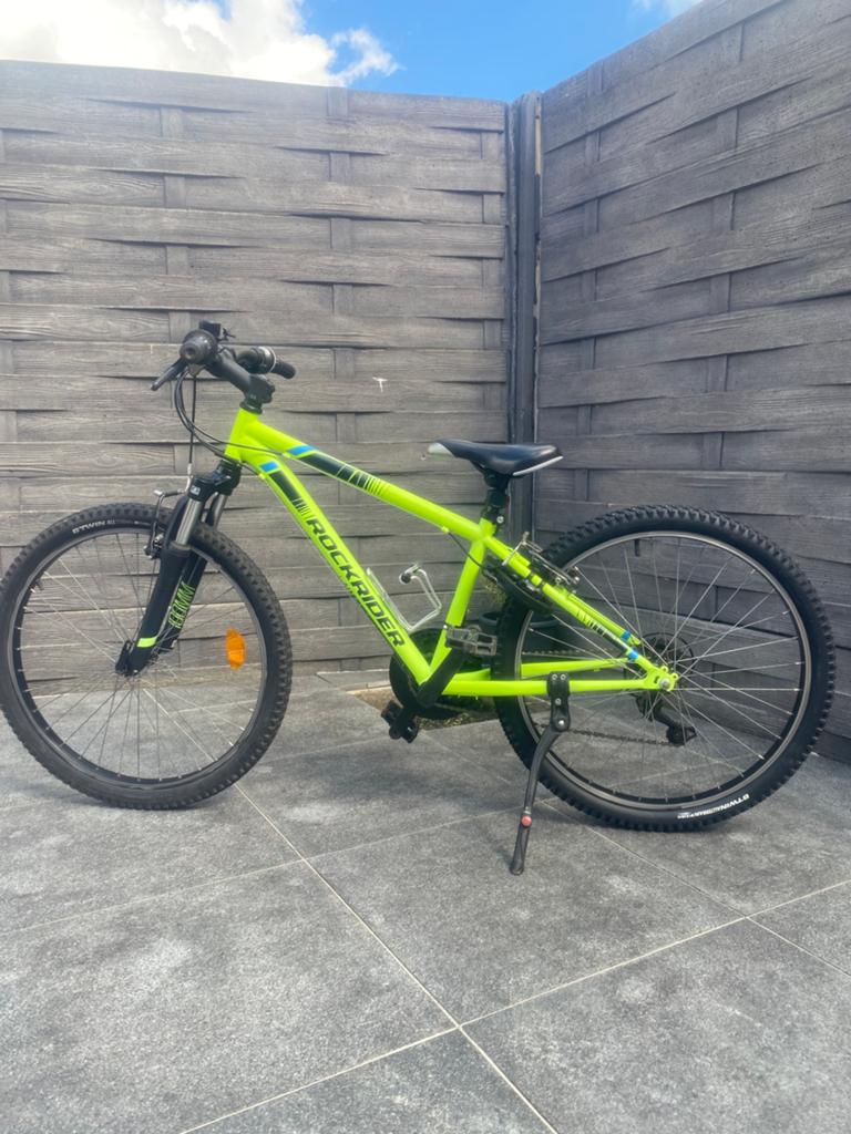 B-Twin Rockrider ST500.  24 inch jongensfiets, Fietsen en Brommers, Ophalen, B-twin, 24 inch, Versnellingen