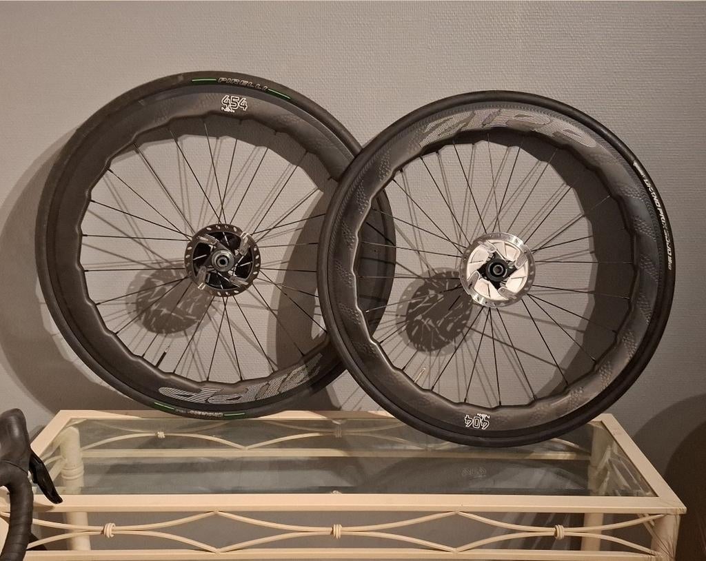 60mm aero roues en carbone + discs Shimano Ultegra, Enlèvement, Carbone