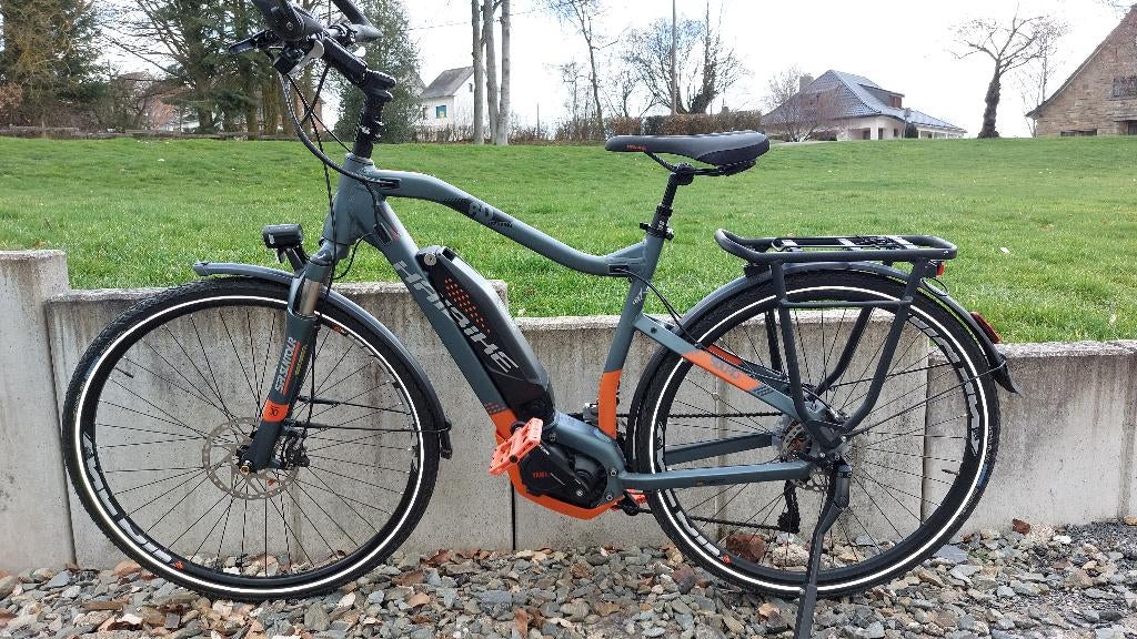 Haibike Sduro Trekking 8.0, Vélos & Vélomoteurs, Autres marques, 47 à 51 cm, 50 km par batterie ou plus, Enlèvement