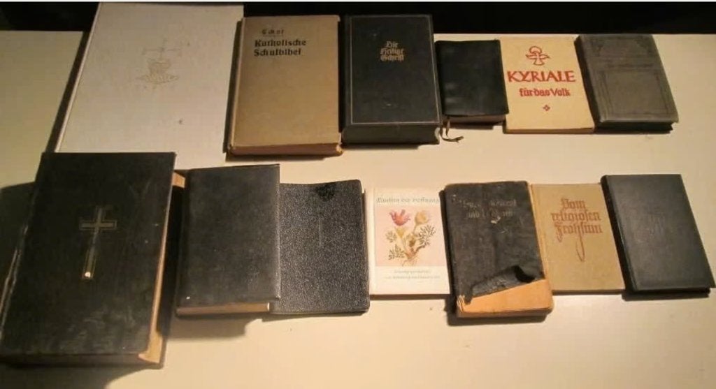 13 Antieke duitstalige godsdienstige Boeken, Boeken, Ophalen of Verzenden, Zo goed als nieuw