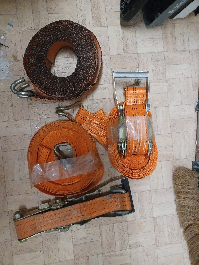sangles arrimage, Enlèvement, Comme neuf