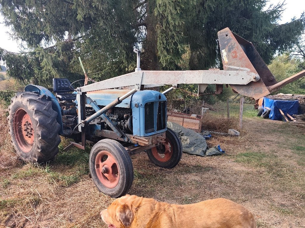 Fordson major, Articles professionnels, Enlèvement, Utilisé, Ford