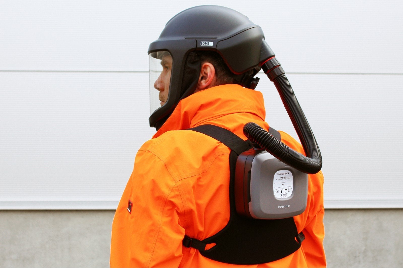 Systèmes de protection respiratoire, Enlèvement