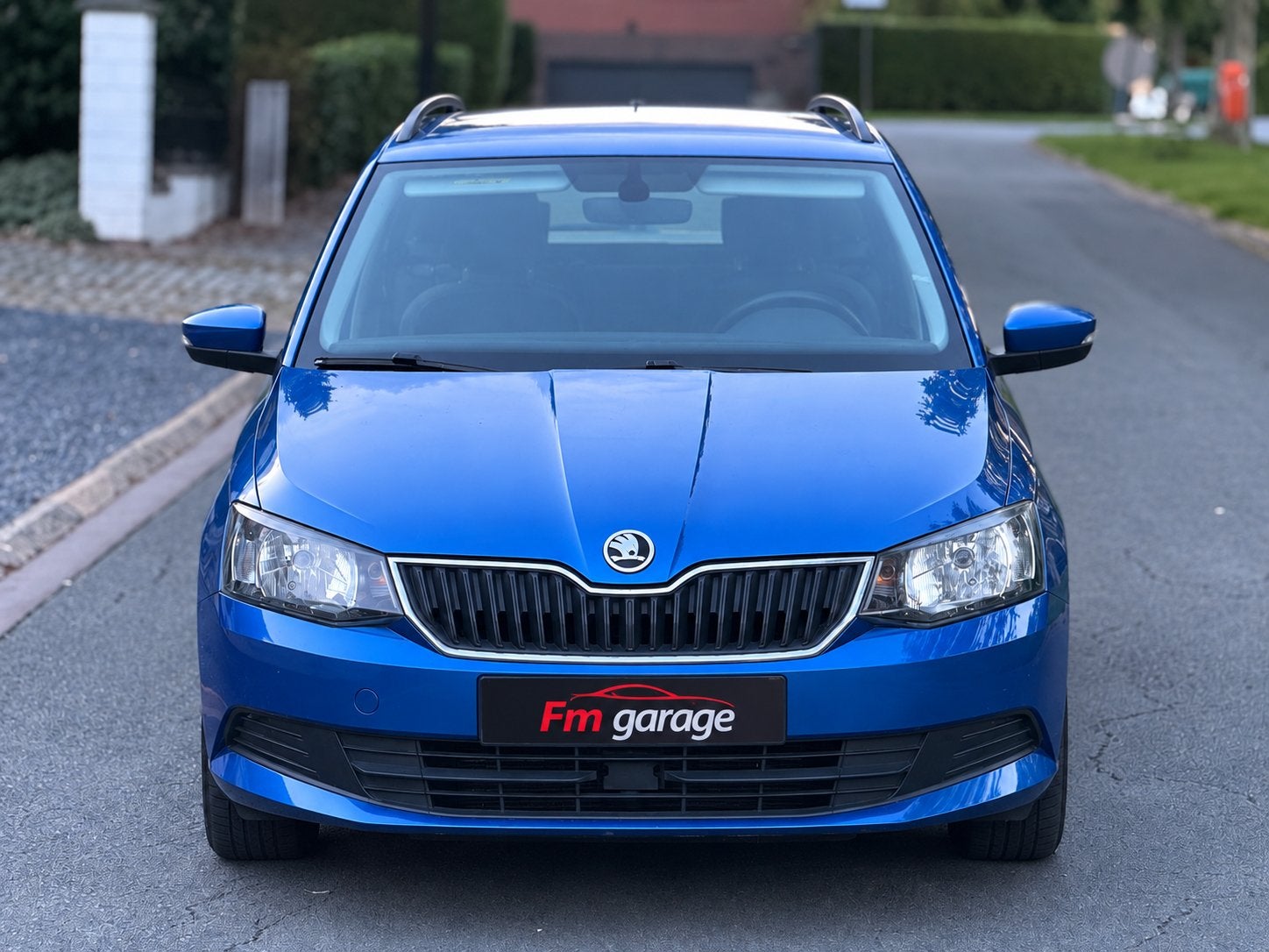 SKODA FABIA BREAK – 1.2 ESSENCE – 2016, Achat, Euro 6, Entreprise, Noir