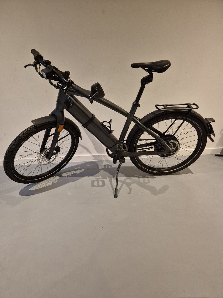 Stromer ST2 (L)  983 Wh - 9.450 km (Onderhoud+nieuwe banden), Autres marques, Vitesses, Enlèvement, Utilisé