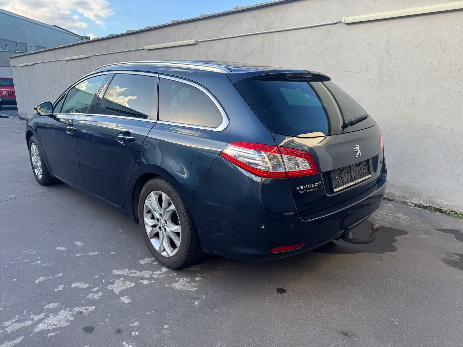 PEUGEOT 508 SW 1.6 ESSENCE  — OPTION COMPLÈTE — PANO, Autos, https://public.car-pass.be/vhr/bc901115-7f50-4ff6-a433-33a8699f532a
