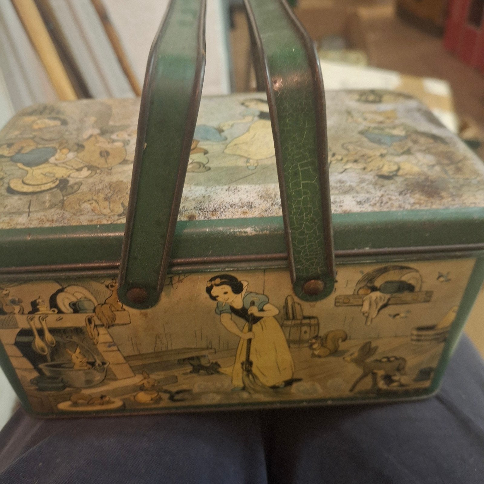 Walt Disney zeer oude doos 1930, Ophalen of Verzenden, Koek(jes)
