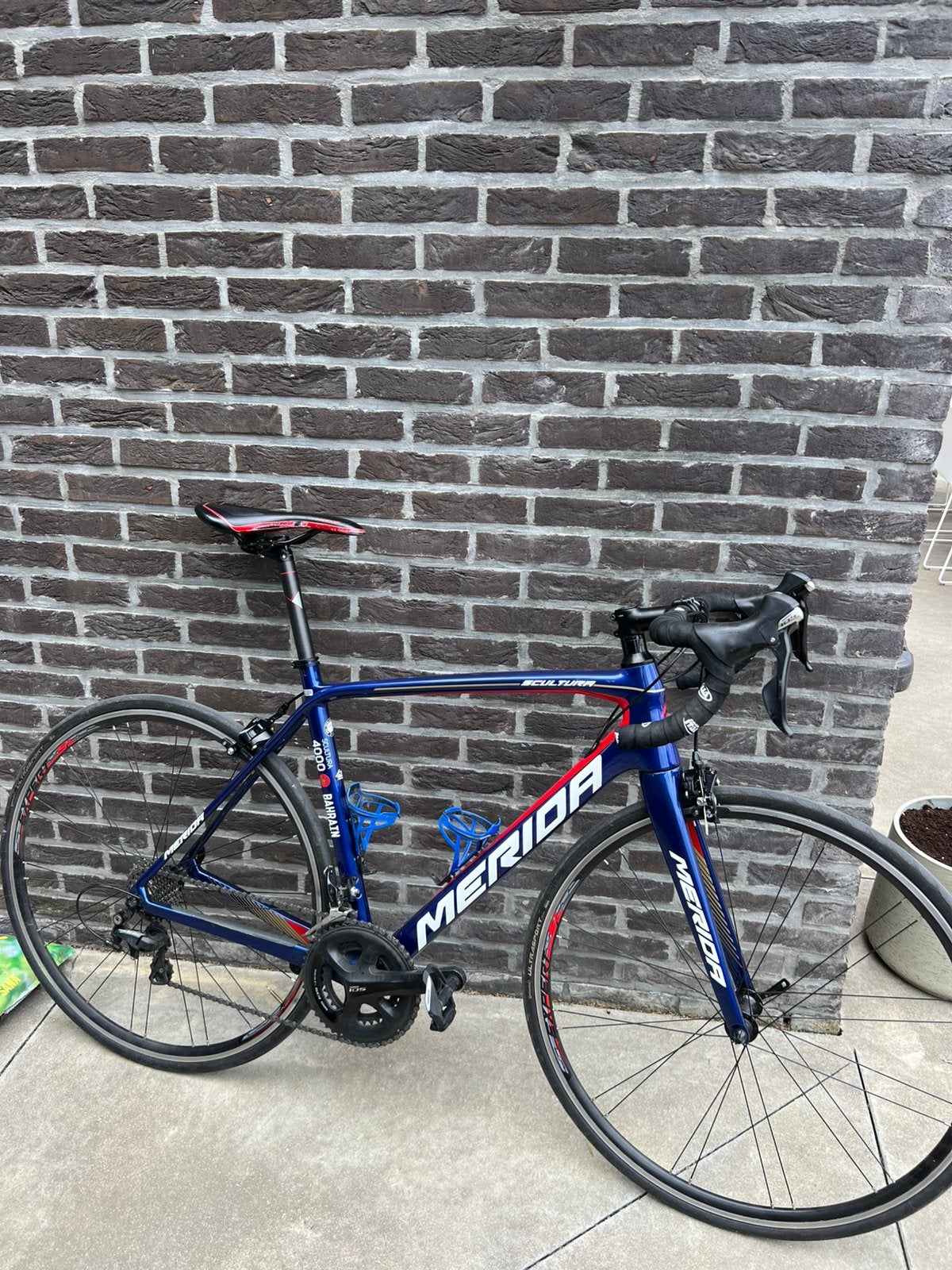 Koersfiets Merida Scultura (medium maat), Ophalen, Zo goed als nieuw, Overige typen
