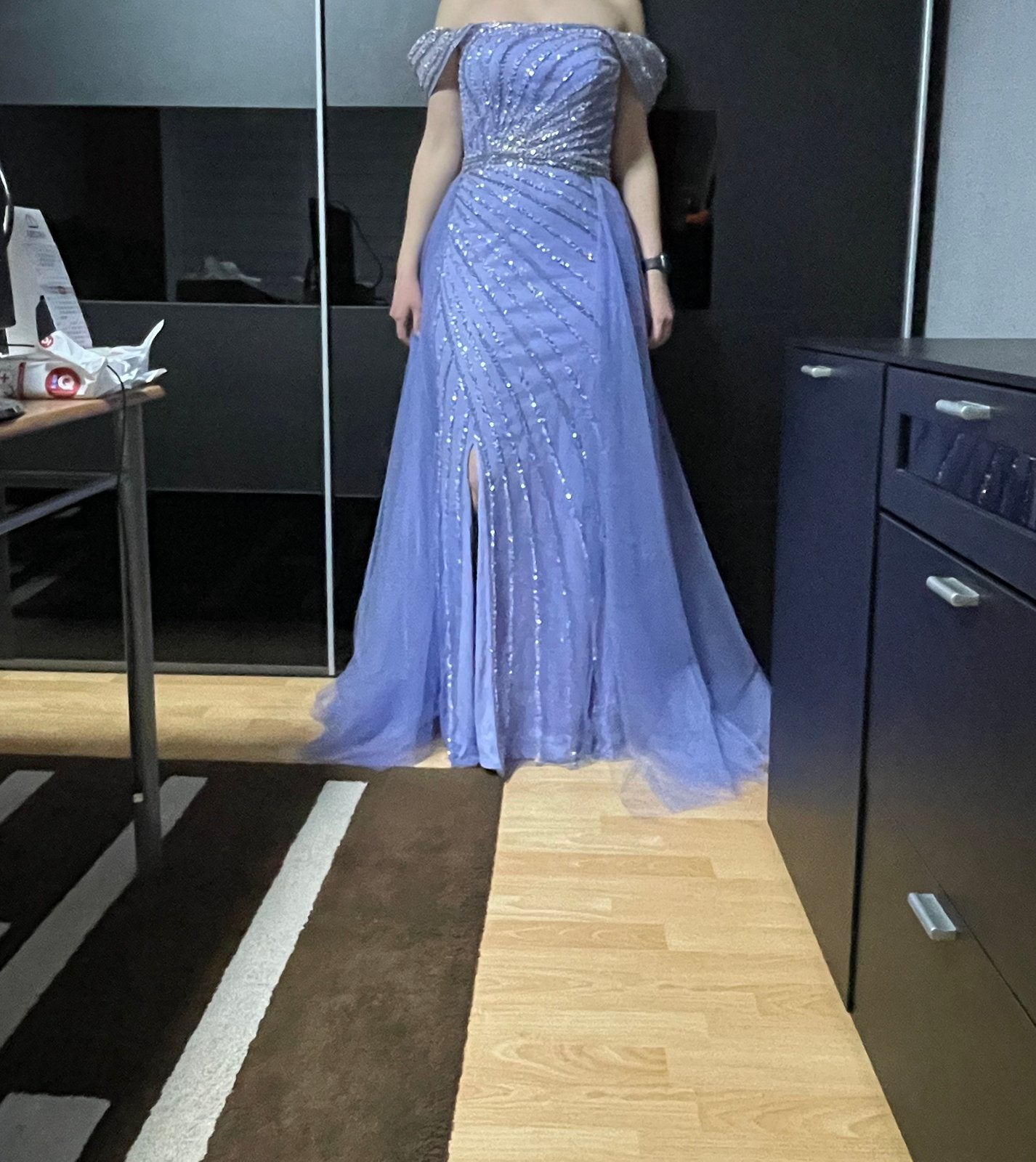 Avondjurk/verlovingsjurk, Kleding | Dames, Ophalen of Verzenden, Gedragen