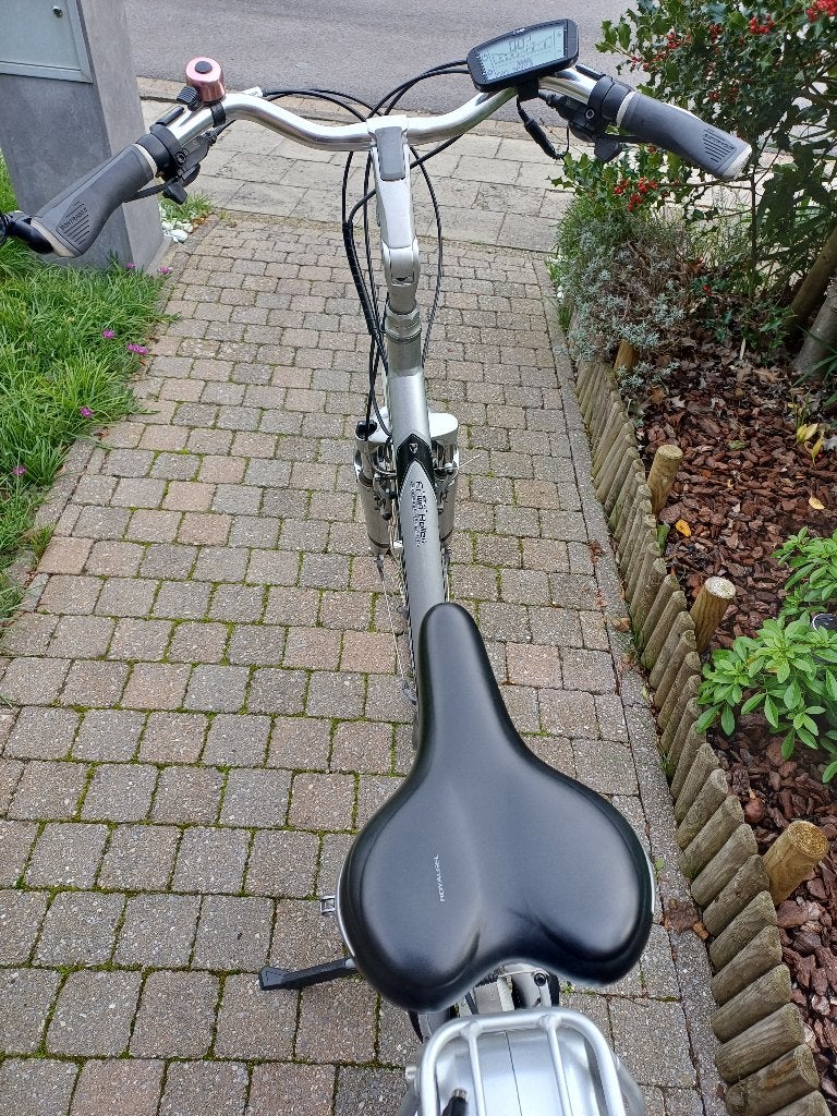 Elektrische trek fiets, Gebruikt, 47 tot 51 cm, 30 tot 50 km per accu, Ophalen