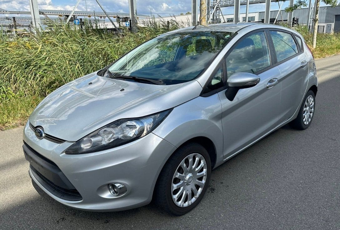 Ford Fiesta 1.2i*121.000 Km*2012*AIRCO*PROPER*EURO5 BENZINE, 1242 cm³, Achat, Bleu, 5 portes