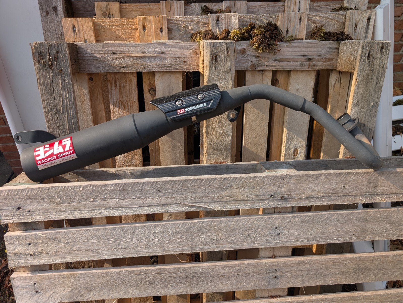 Yoshimura uitlaat Honda Dax/Monkey 125cc, Enlèvement ou Envoi