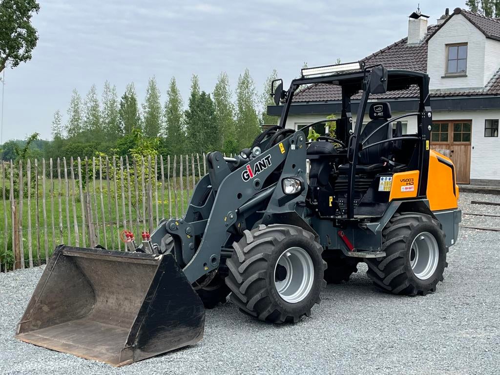 Giant V5003 420u!, Zakelijke goederen, Machines en Bouw | Kranen en Graafmachines, Ophalen of Verzenden